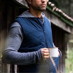 Line of Trade The Big Sky Quilted Vest